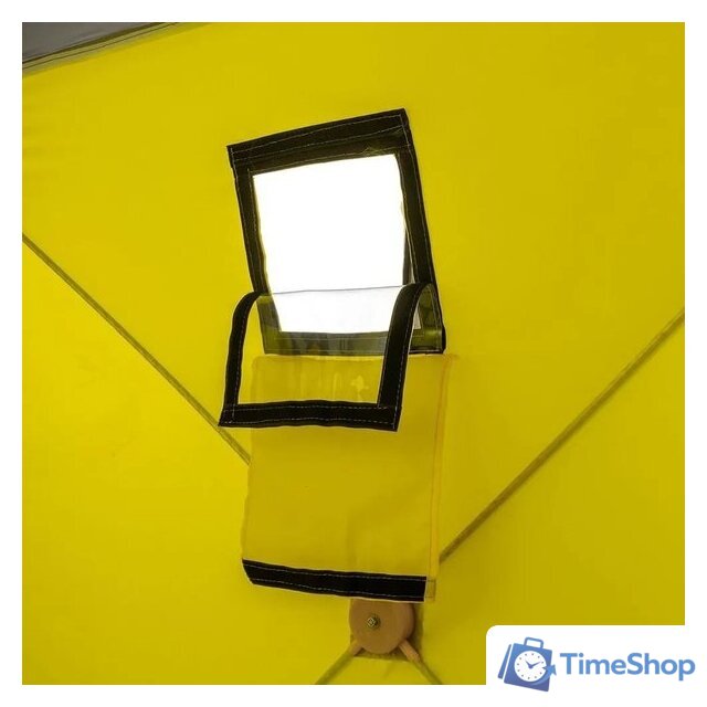 Палатка Premier Fishing Куб-3 PR-WFSC-210YG (зимняя, желтый/серый) - Изображение №5 — Интернет-магазин Time-Shop