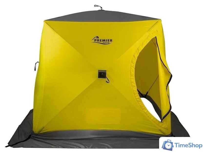 Палатка Premier Fishing Куб-3 PR-WFSC-210YG (зимняя, желтый/серый) - Изображение №3 — Интернет-магазин Time-Shop