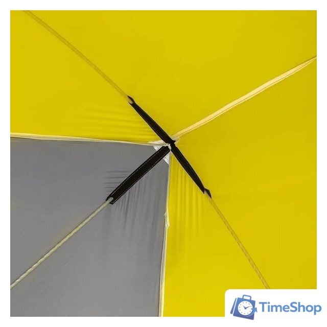 Палатка Premier Fishing Куб-3 PR-WFSC-210YG (зимняя, желтый/серый) - Изображение №20 — Интернет-магазин Time-Shop