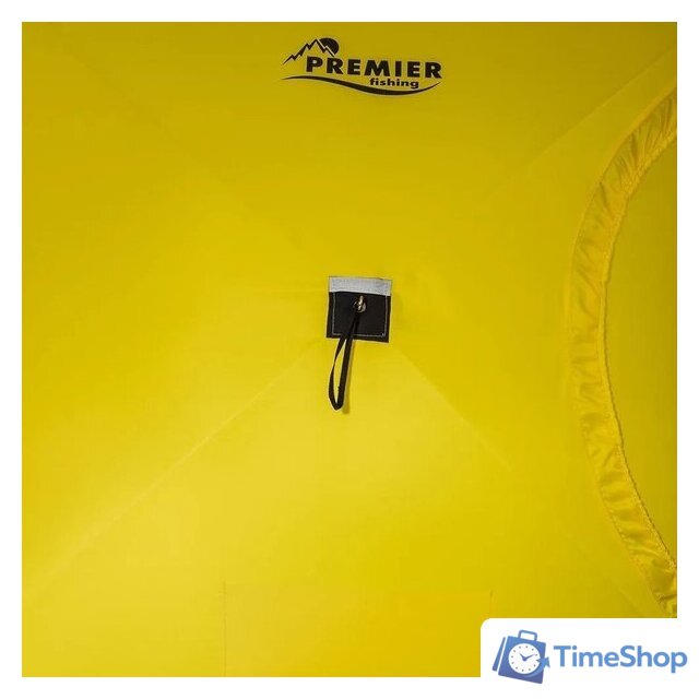 Палатка Premier Fishing Куб-3 PR-WFSC-210YG (зимняя, желтый/серый) - Изображение №6 — Интернет-магазин Time-Shop