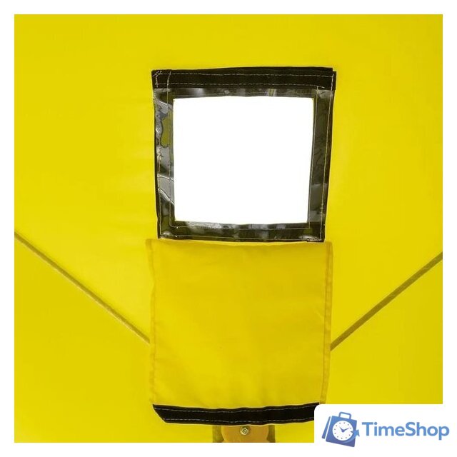 Палатка Premier Fishing Куб-3 PR-WFSC-210YG (зимняя, желтый/серый) - Изображение №13 — Интернет-магазин Time-Shop