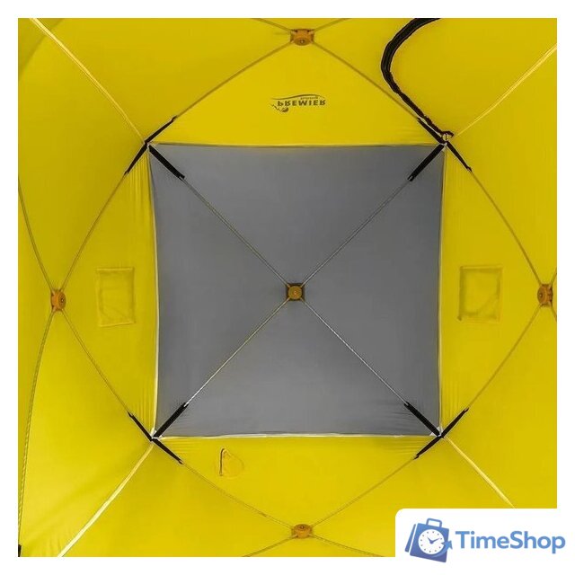 Палатка Premier Fishing Куб-3 PR-WFSC-210YG (зимняя, желтый/серый) - Изображение №22 — Интернет-магазин Time-Shop