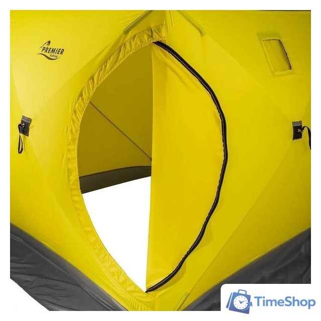 Палатка Premier Fishing Куб-3 PR-WFSC-210YG (зимняя, желтый/серый) - Изображение №19 — Интернет-магазин Time-Shop