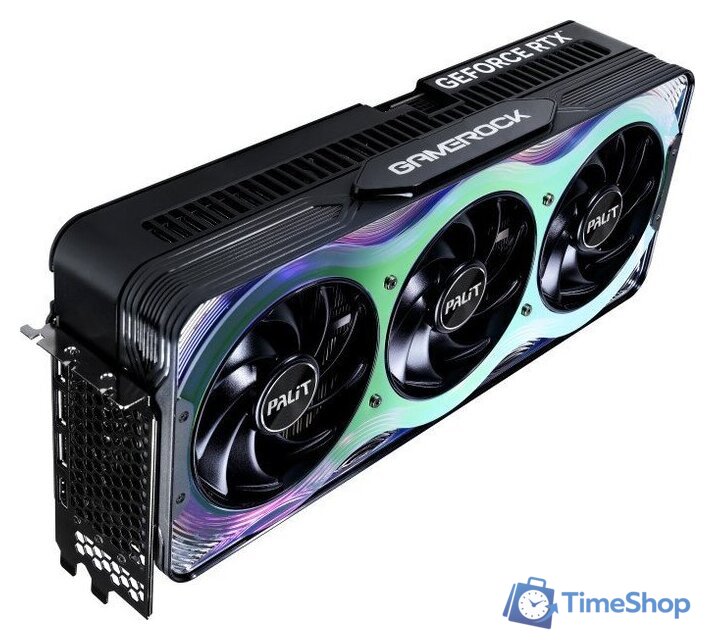 Видеокарта Palit GeForce RTX 5090 GameRock NE75090019R5-GB2020G - Изображение №1 — Интернет-магазин Time-Shop