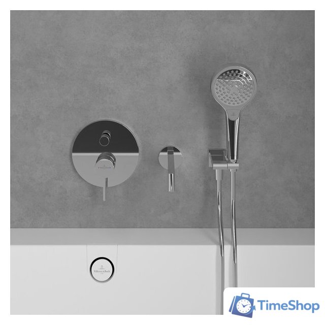 Смеситель без скрытого механизма Villeroy & Boch TVS10635311061 - Изображение №4 — Интернет-магазин Time-Shop