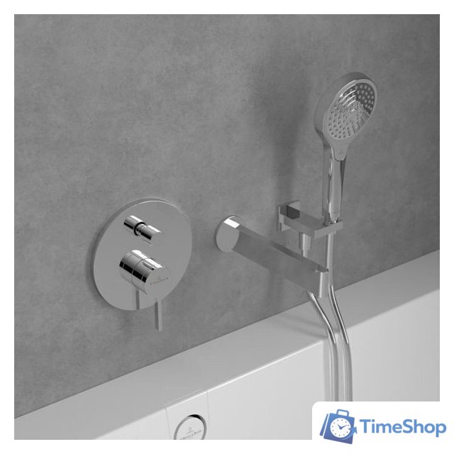 Смеситель без скрытого механизма Villeroy & Boch TVS10635311061 - Изображение №2 — Интернет-магазин Time-Shop