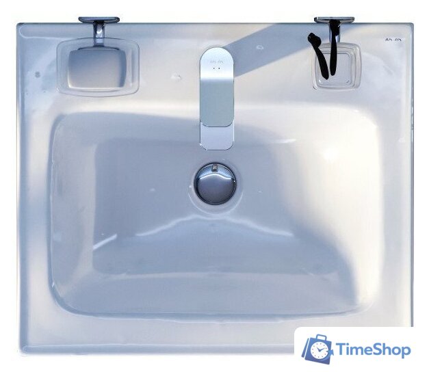 Умывальник AM.PM X-Joy M85AWCC0552WG64 (белый глянец) - Изображение №1 — Интернет-магазин Time-Shop