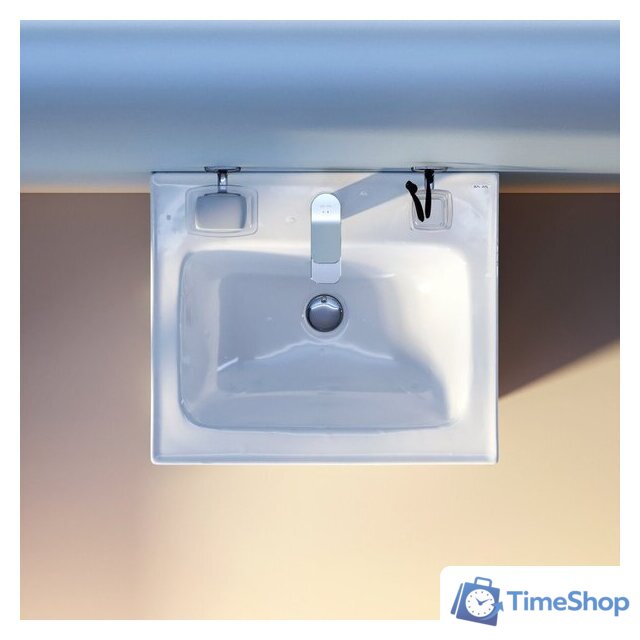 Умывальник AM.PM X-Joy M85AWCC0552WG64 (белый глянец) - Изображение №2 — Интернет-магазин Time-Shop