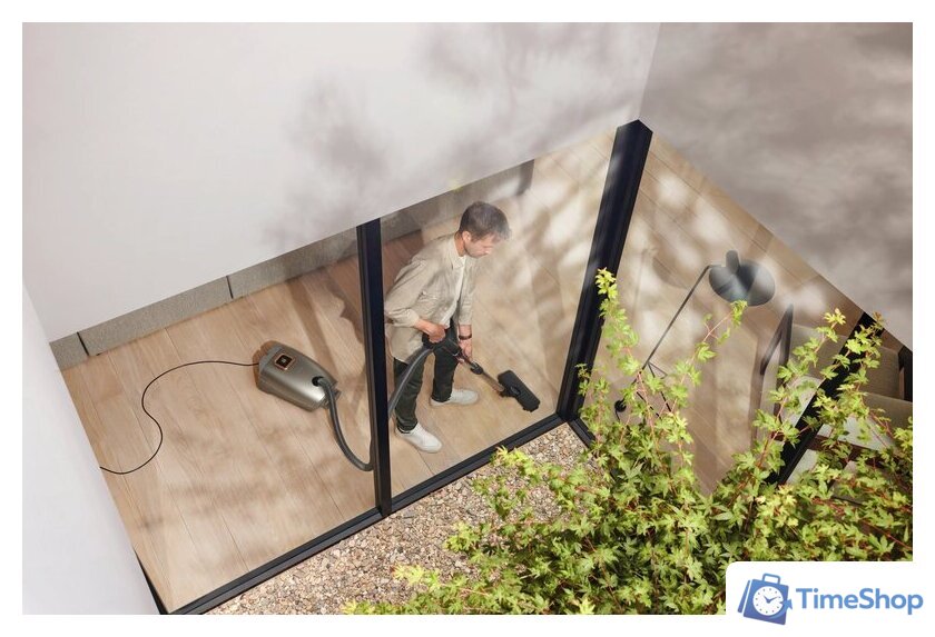 Пылесос Miele Guard L1 Comfort Titanium-PF - Изображение №8 — Интернет-магазин Time-Shop