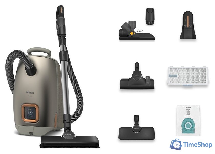 Пылесос Miele Guard L1 Comfort Titanium-PF - Изображение №2 — Интернет-магазин Time-Shop