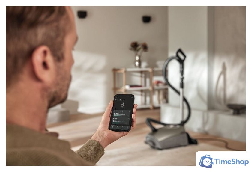 Пылесос Miele Guard L1 Comfort Titanium-PF - Изображение №6 — Интернет-магазин Time-Shop