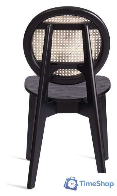 Стул TetChair Fenrir дерево вяз (черный) - Изображение №5 — Интернет-магазин Time-Shop