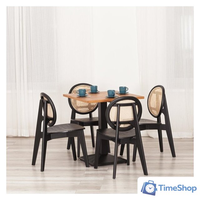 Стул TetChair Fenrir дерево вяз (черный) - Изображение №14 — Интернет-магазин Time-Shop