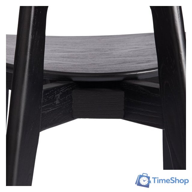 Стул TetChair Fenrir дерево вяз (черный) - Изображение №12 — Интернет-магазин Time-Shop