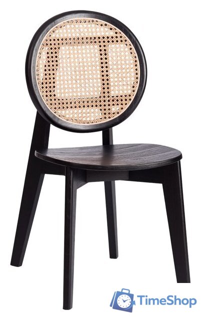 Стул TetChair Fenrir дерево вяз (черный) - Изображение №1 — Интернет-магазин Time-Shop