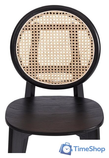 Стул TetChair Fenrir дерево вяз (черный) - Изображение №7 — Интернет-магазин Time-Shop