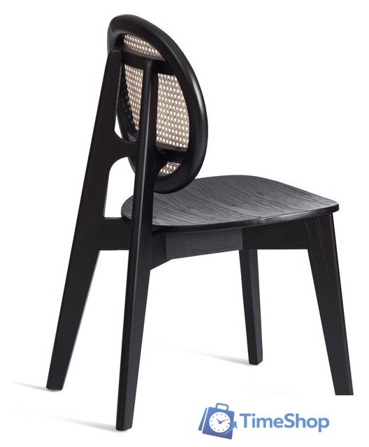 Стул TetChair Fenrir дерево вяз (черный) - Изображение №4 — Интернет-магазин Time-Shop