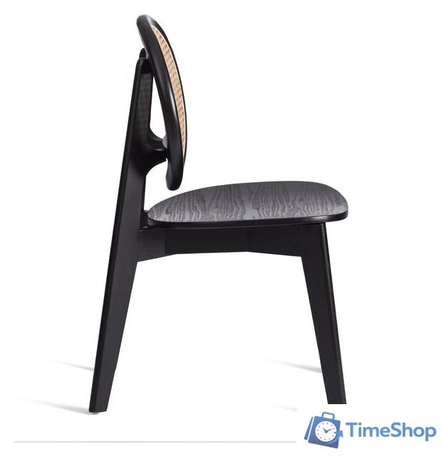 Стул TetChair Fenrir дерево вяз (черный) - Изображение №3 — Интернет-магазин Time-Shop