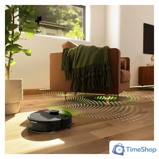 Робот-пылесос iRobot Roomba 105 Combo + stacja AutoEmpty (черный) - Изображение №13 — Интернет-магазин Time-Shop