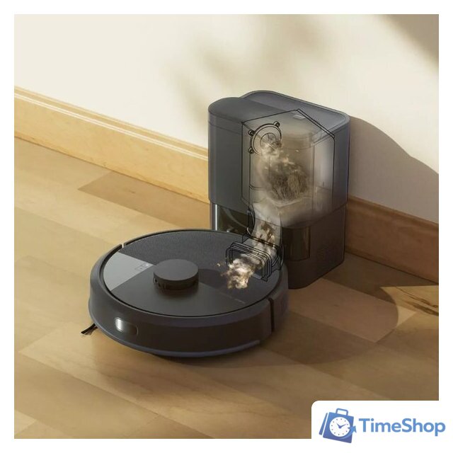 Робот-пылесос iRobot Roomba 105 Combo + stacja AutoEmpty (черный) - Изображение №14 — Интернет-магазин Time-Shop