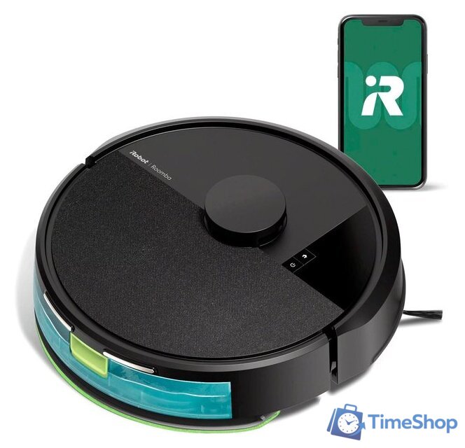 Робот-пылесос iRobot Roomba 105 Combo + stacja AutoEmpty (черный) - Изображение №2 — Интернет-магазин Time-Shop