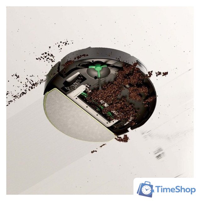 Робот-пылесос iRobot Roomba 105 Combo + stacja AutoEmpty (черный) - Изображение №10 — Интернет-магазин Time-Shop