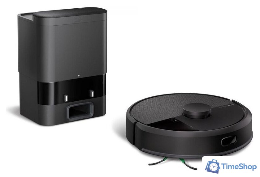 Робот-пылесос iRobot Roomba 105 Combo + stacja AutoEmpty (черный) - Изображение №3 — Интернет-магазин Time-Shop