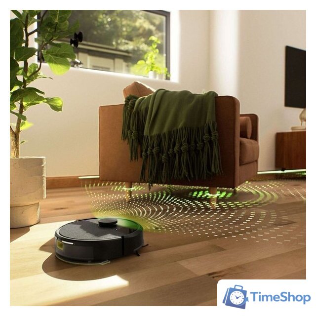 Робот-пылесос iRobot Roomba 105 Combo + stacja AutoEmpty (черный) - Изображение №5 — Интернет-магазин Time-Shop