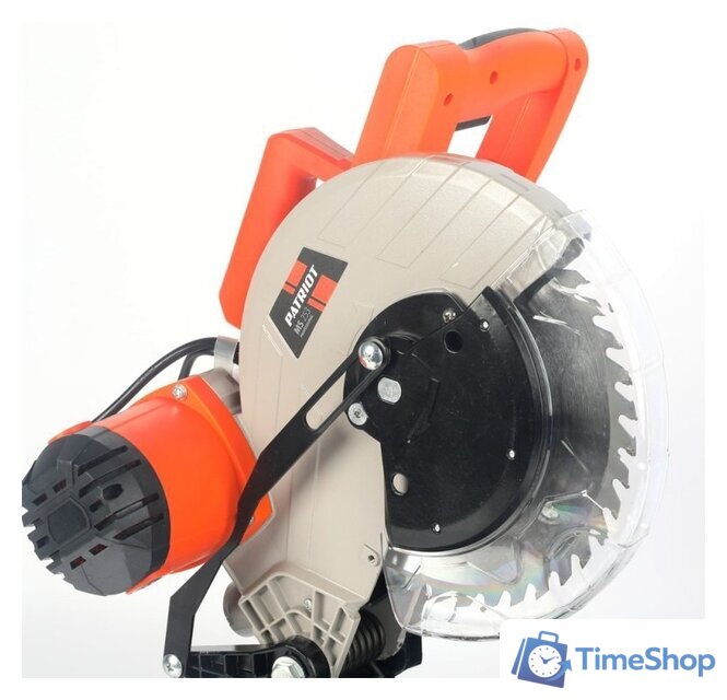 Торцовочная пила Patriot MS 253 - Изображение №2 — Интернет-магазин Time-Shop