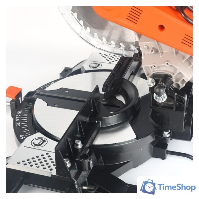 Торцовочная пила Patriot MS 253 - Изображение №16 — Интернет-магазин Time-Shop