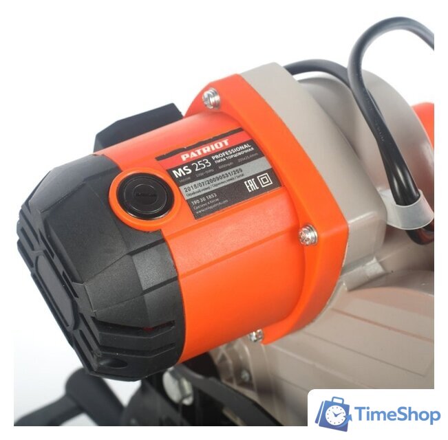 Торцовочная пила Patriot MS 253 - Изображение №13 — Интернет-магазин Time-Shop