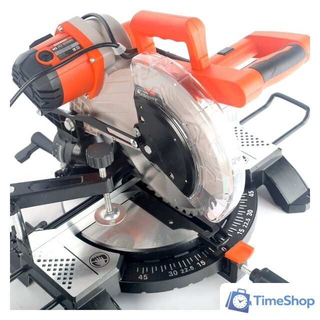 Торцовочная пила Patriot MS 253 - Изображение №15 — Интернет-магазин Time-Shop