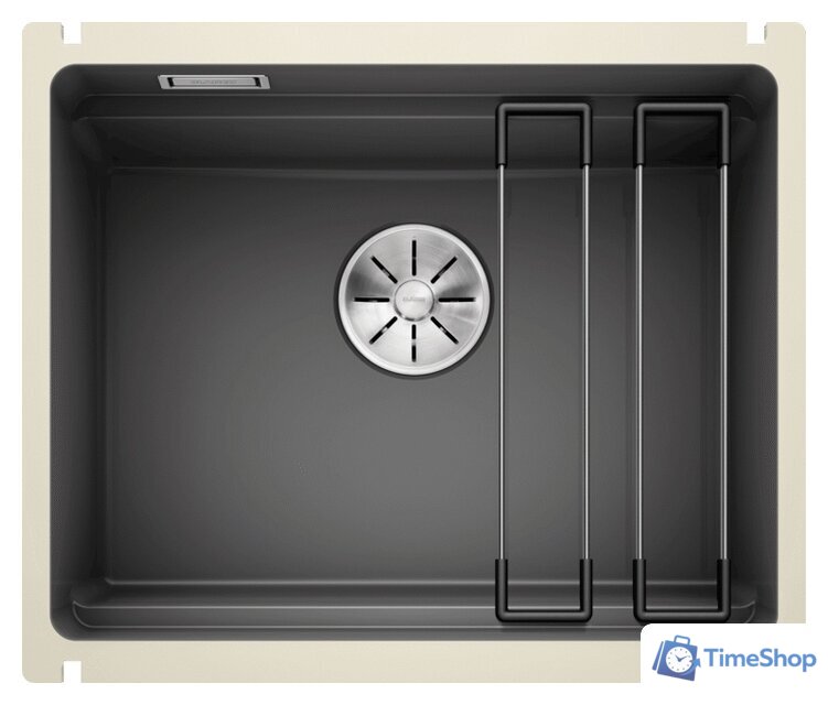 Кухонная мойка Blanco Etagon 500-U (базальт) 525154 - Изображение №1 — Интернет-магазин Time-Shop