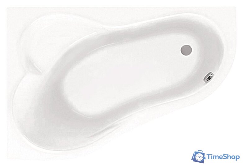 Ванна Santek Ибица 150x100 L (1WH112034) - Изображение №1 — Интернет-магазин Time-Shop