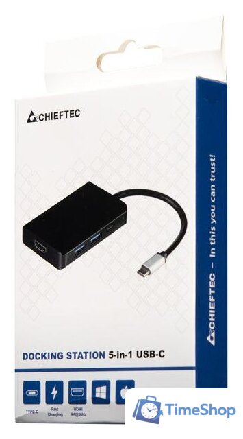 Док-станция Chieftec DSC-501 - Изображение №5 — Интернет-магазин Time-Shop
