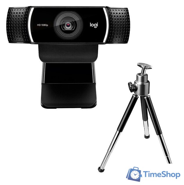 Веб-камера для стриминга Logitech C922 Pro Stream 960-001089 - Изображение №1 — Интернет-магазин Time-Shop