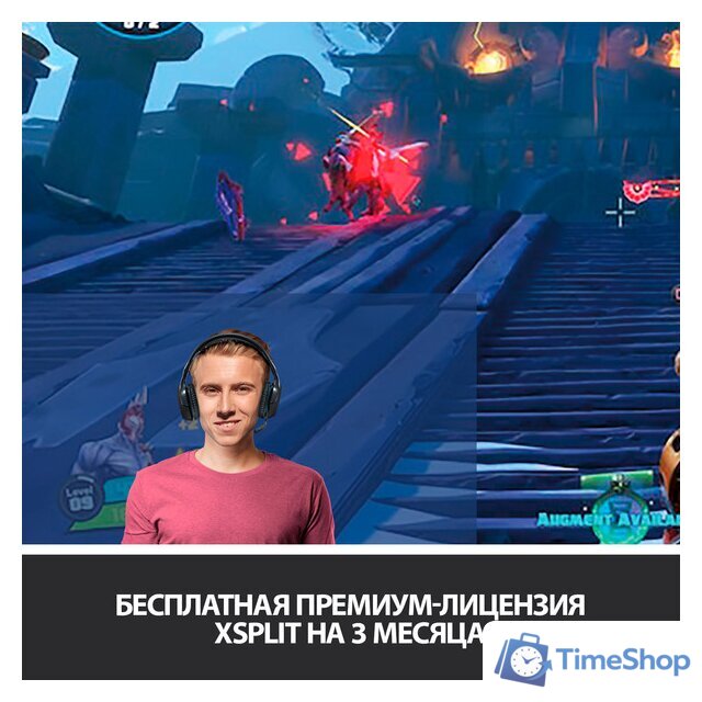 Веб-камера для стриминга Logitech C922 Pro Stream 960-001089 - Изображение №2 — Интернет-магазин Time-Shop