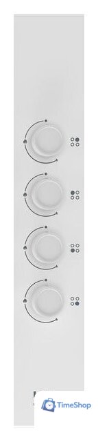 Варочная панель BEKO HIGG 64123 SW - Изображение №6 — Интернет-магазин Time-Shop