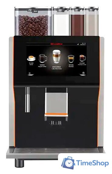 Кофемашина Dr.Coffee Coffee Center (черный) - Изображение №1 — Интернет-магазин Time-Shop