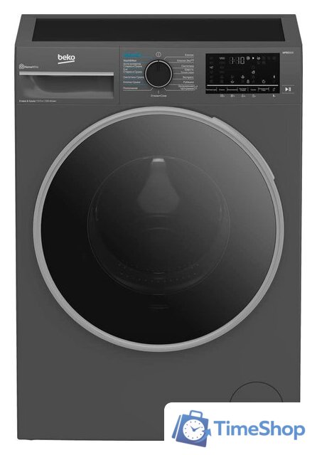 Стирально-сушильная машина BEKO B3DFR57H22A - Изображение №1 — Интернет-магазин Time-Shop