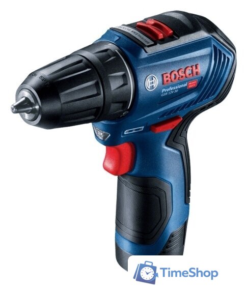 Дрель-шуруповерт Bosch GSR 12V-30 Professional 06019G9000 (с 2-мя АКБ, кейс) - Изображение №1 — Интернет-магазин Time-Shop