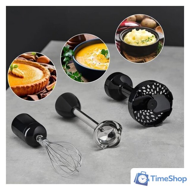 Погружной блендер Scarlett SC-HB42M47 - Изображение №12 — Интернет-магазин Time-Shop