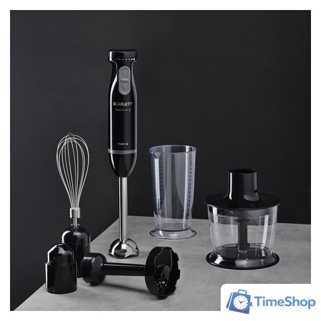 Погружной блендер Scarlett SC-HB42M47 - Изображение №5 — Интернет-магазин Time-Shop