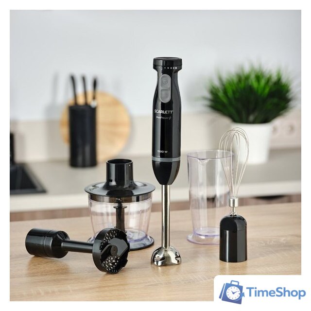 Погружной блендер Scarlett SC-HB42M47 - Изображение №4 — Интернет-магазин Time-Shop