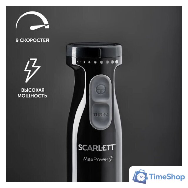 Погружной блендер Scarlett SC-HB42M47 - Изображение №11 — Интернет-магазин Time-Shop