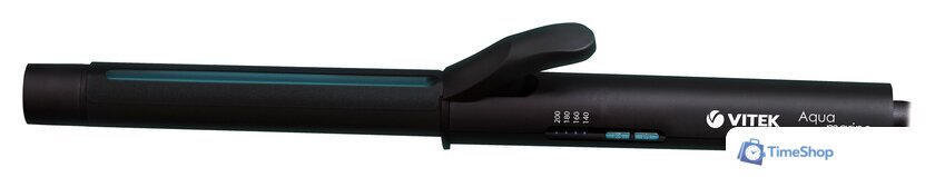 Круглая  плойка Vitek Aquamarine VT-2313 - Изображение №1 — Интернет-магазин Time-Shop