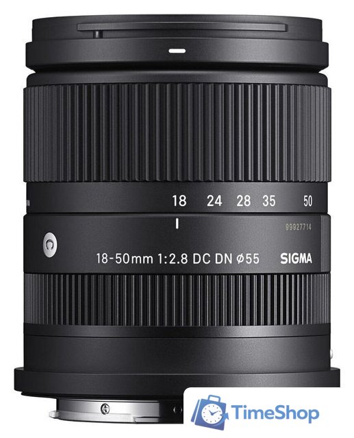 Объектив Sigma 18-50mm F2.8 DC DN Contemporary для Leica L - Изображение №4 — Интернет-магазин Time-Shop