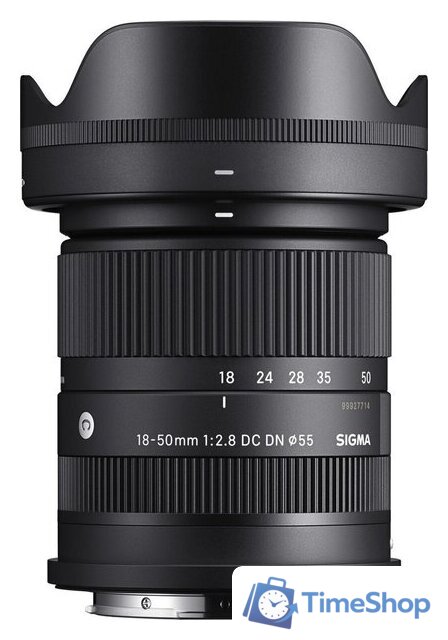 Объектив Sigma 18-50mm F2.8 DC DN Contemporary для Leica L - Изображение №2 — Интернет-магазин Time-Shop