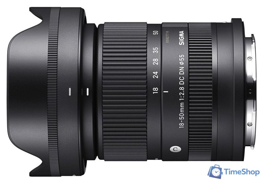 Объектив Sigma 18-50mm F2.8 DC DN Contemporary для Leica L - Изображение №1 — Интернет-магазин Time-Shop