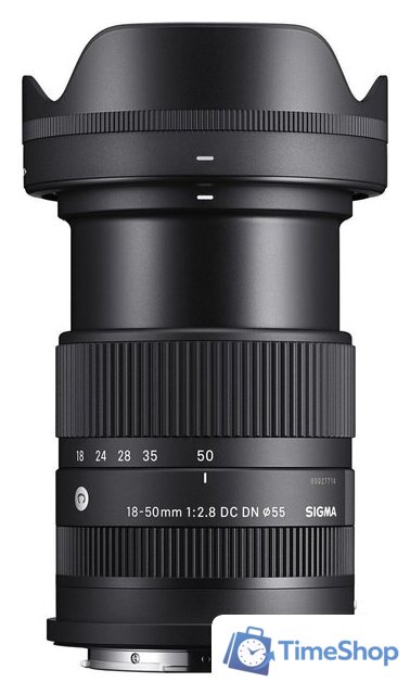 Объектив Sigma 18-50mm F2.8 DC DN Contemporary для Leica L - Изображение №5 — Интернет-магазин Time-Shop